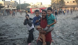 صور من المجازر المستمرة في غزة