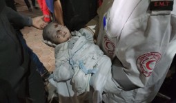 شهيد طفل جرّاء قصف الاحتلال على مخيم المغازي
