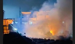 قنابل غاز على مدرسة اونروا في جباليا ليل الجمعة