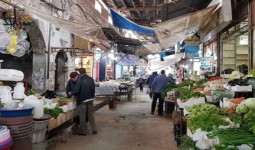 سوق في مدينة اعزاز