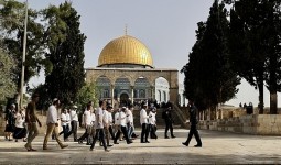 اقتحامات المستوطنين لساحات المسجد الأقصى (Getty Images)