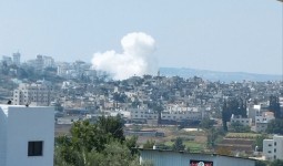 انفجار ضخم خلال اقتحام الاحتلال مخيم طولكرم