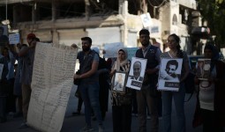 صورة خلال الوقفة بعدسة (Audrey M-G)