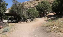 موقع اقتحام جيش الاحتلال في بيت جن جنوبي سوريا