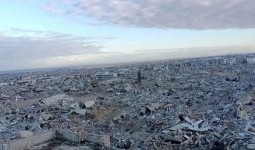 الدمار في رفح جنوبي قطاع غزة