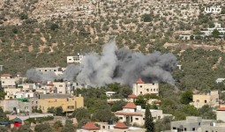 لحظة تفجير الاحتلال لمنزل الشهيد محمد نزال في قباطية جنوب جنين