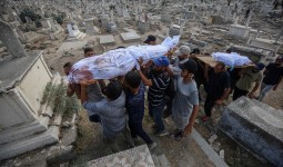 مجزرة بالمستشفى الأهلي المعمداني في  غزة.