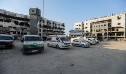 مستشفى الشفاء في غزة (APA)