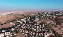 مستوطنة معاليه أدوميم في الضفة الغربية (رويترز)