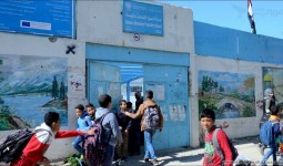 مدرسة السموع في مخيم عين الحلوة - أرشيفية