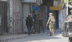 جنود الاحتلال في نابلس - أرشيفية