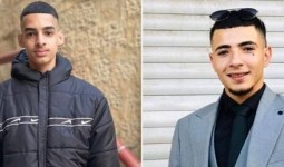 الشهيدان عمر المربوع وسامي مشايخ