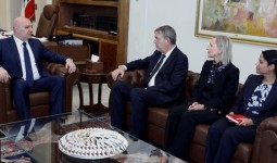 لقاء المفوض العام لـ 