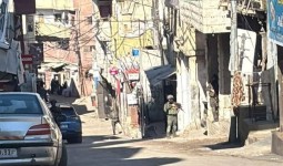 من اقتحام جيش الاحتلال لـ مخيم عسكر في نابلس