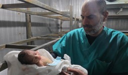 الرضيع سعيد عابدين توفي جراء البرد في قطاع غزة