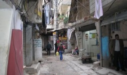 مخيم شاتيلا - صورة عامة