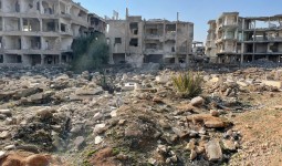 مقبرة مخيم اليرموك | عدسة بوابة اللاجئين الفلسطينيين