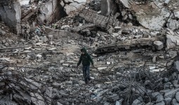 مخيم البريج وسط قطاع غزة (APA)