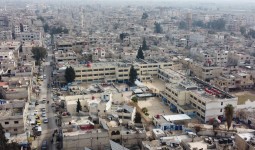 مخيم سبينة جنوب غرب دمشق - عدسة بوابة اللاجئين الفلسطينيين