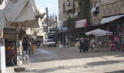 مخيم السيدة زينب - ريف دمشق