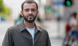 الناشط الفلسطيني محمد الخطيب