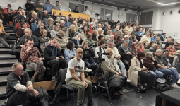 من اجتماع تحالف فلسطين في لندن