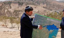 مخططات ضم الضفة الغربية