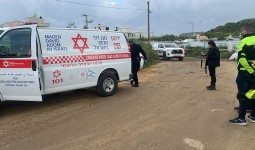 من مكان الجريمة بالطيرة..