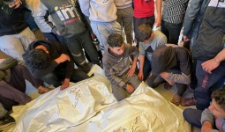 وداع شهداء  - خان يونس جنوبي قطاع غزة 31-3-2026