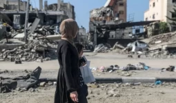 أوضاع إنسانية متدهورة في غزة - أرشيفية