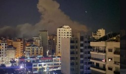 غارة للاحتلال استهدفت الضاحية الجنوبية لبيروت..