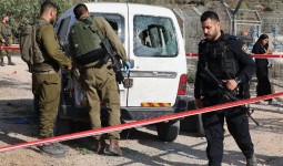 من مكان القصف الإيراني في 