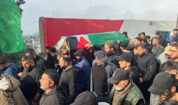 تشييع وليد محمد ديب في صيدا جنوبي لبنان