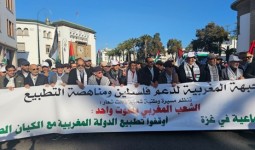 مظاهرة في المغرب - أرشيفية