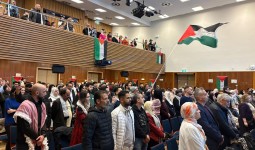 فلسطينيون في النمسا يحييون الذكرى الـ 50 لـ يوم الأرض الفلسطينية