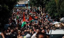 من مسيرة ذكرى يوم الأرض الخالد الـ48 في بلدة دير حنا..