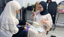 من المبادرات الإغاثية للنازحين في مخيم البداوي