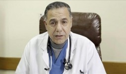 الطبيب المعتقل حسام أبو صفية