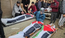 تشييع شهداء مخيم المغازي ظهر اليوم