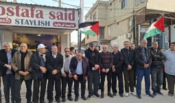 وقفة احتجاجية بمخيمات لبنان ضد إعدام الأسرى