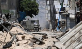 جانب من العدوان "الاسرائيلي" على مخيم جنين