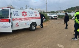 من مكان الجريمة بالطيرة..