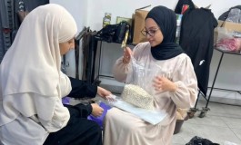 من المبادرات الإغاثية للنازحين في مخيم البداوي