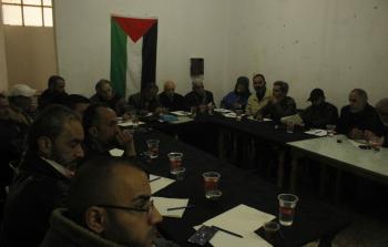 لقاء تشاوري لإيجاد حلول لمشاكل الفلسطينيين جنوبي دمشق