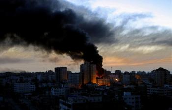 صورة أرشيفية- طائرات الاحتلال تستهدف موقعاً في غزة و