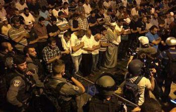 في القدس.. الاعتصام مُستمر وتصاعد في قمع قوات الاحتلال للمقدسيين