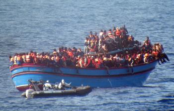 إنقاذ 3 آلاف مهاجر في البحر المتوسط