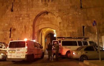 استشهاد فلسطيني في القدس المحتلة