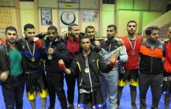 خدمات مخيّم البريج يفوز في بطولة فلسطين للمُلاكمة 