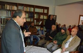 سفير دولة فلسطين يوزع منحة على اللاجئين في نيقوسيا القبرصية